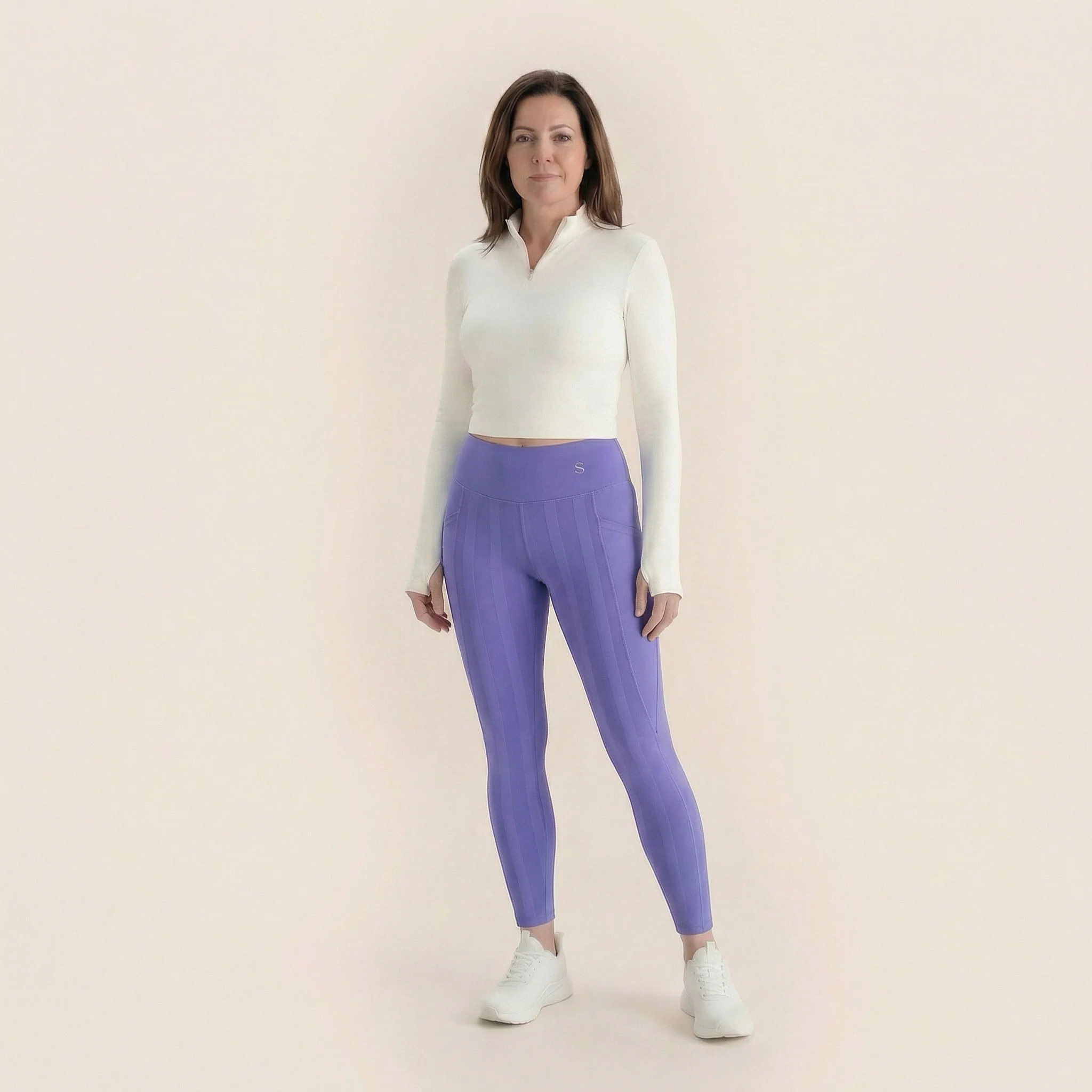 1 x Resistance Band Leggings - Spring Colors - Image 10