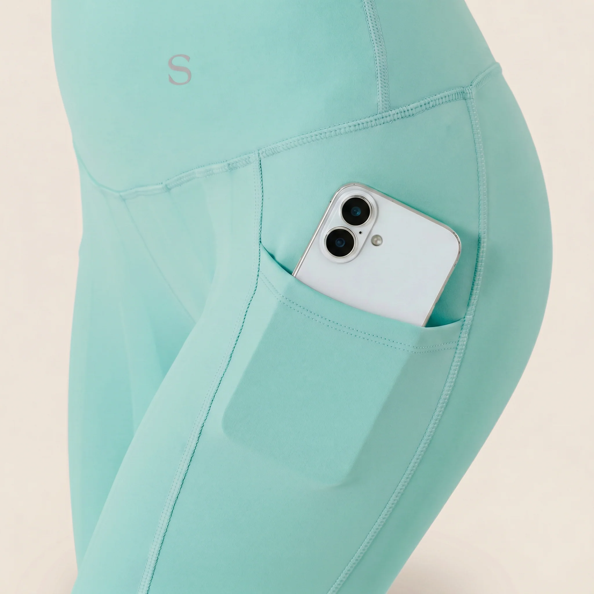 1 x Resistance Band Leggings - Spring Colors - Image 20