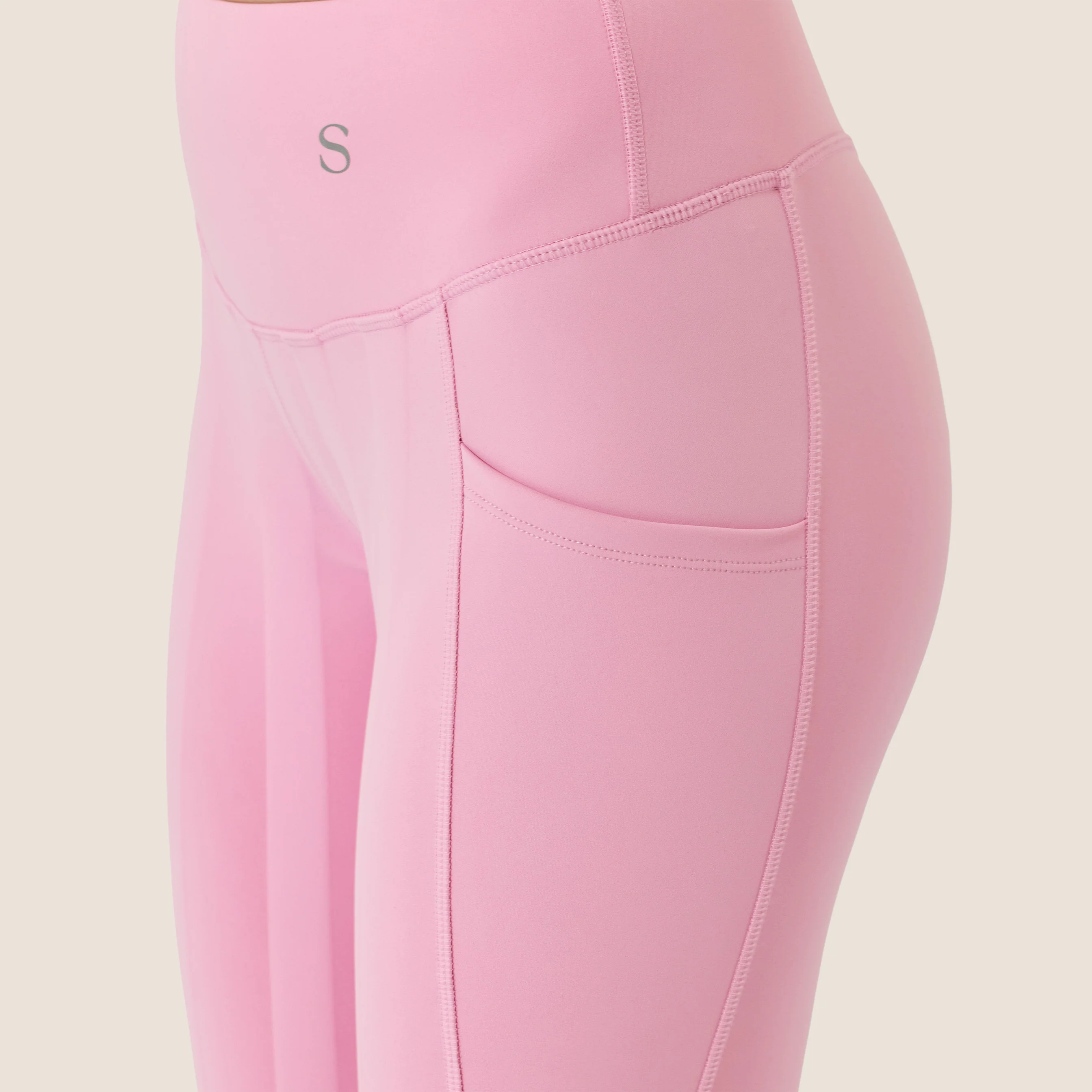 1 x Resistance Band Leggings - Spring Colors - Image 5
