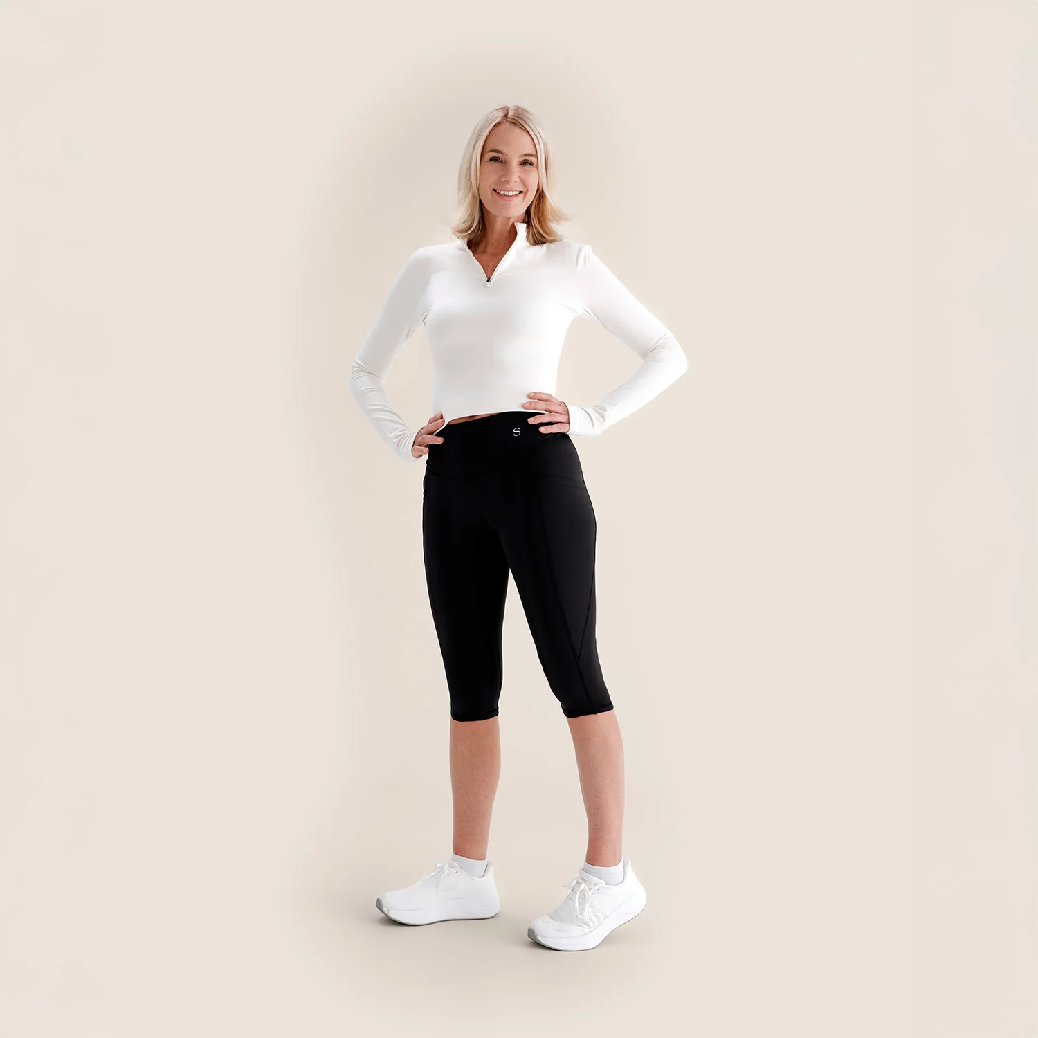 Capri Resistance Band Leggings - Image 8