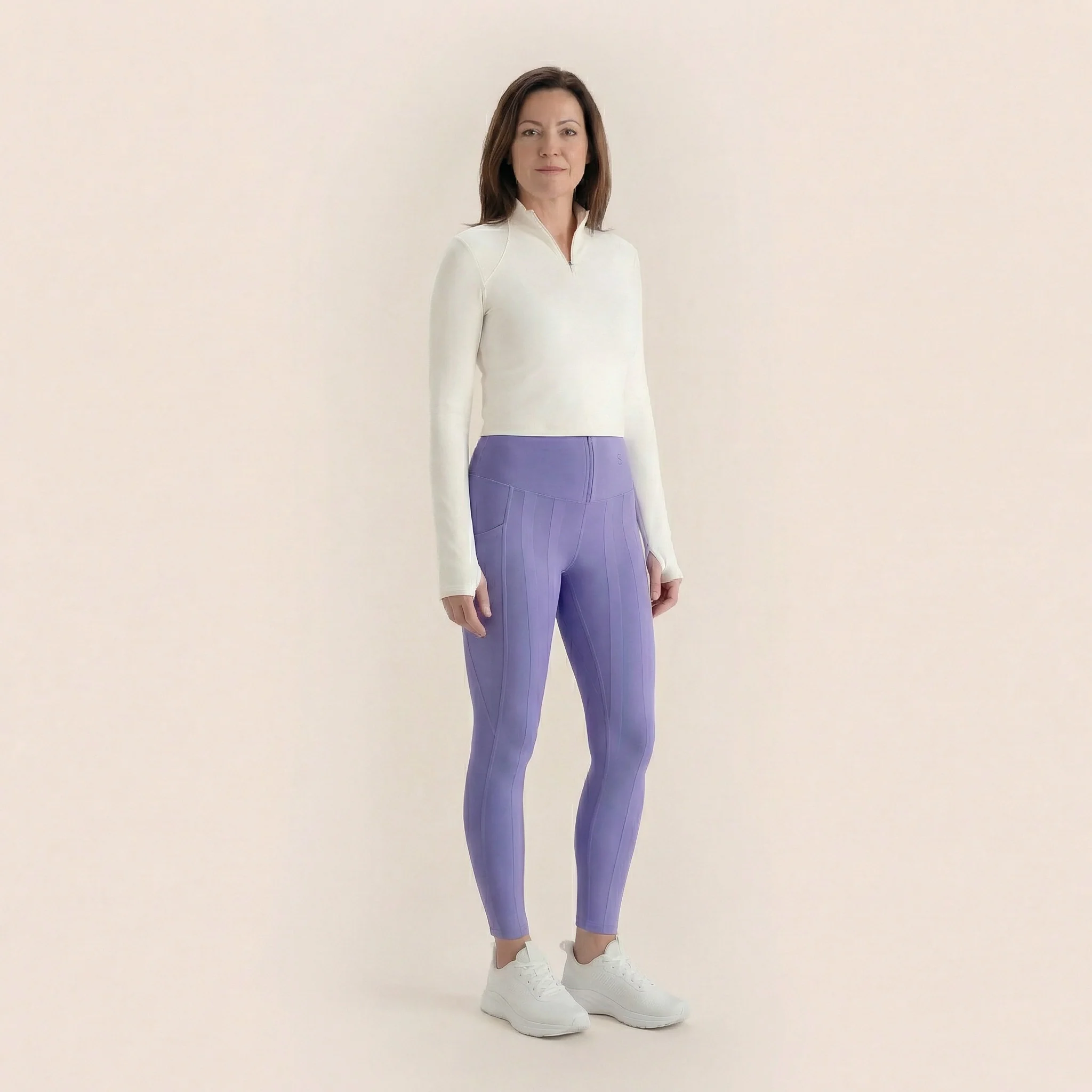 Corset Resistance Band Leggings - Spring Colors - Image 11