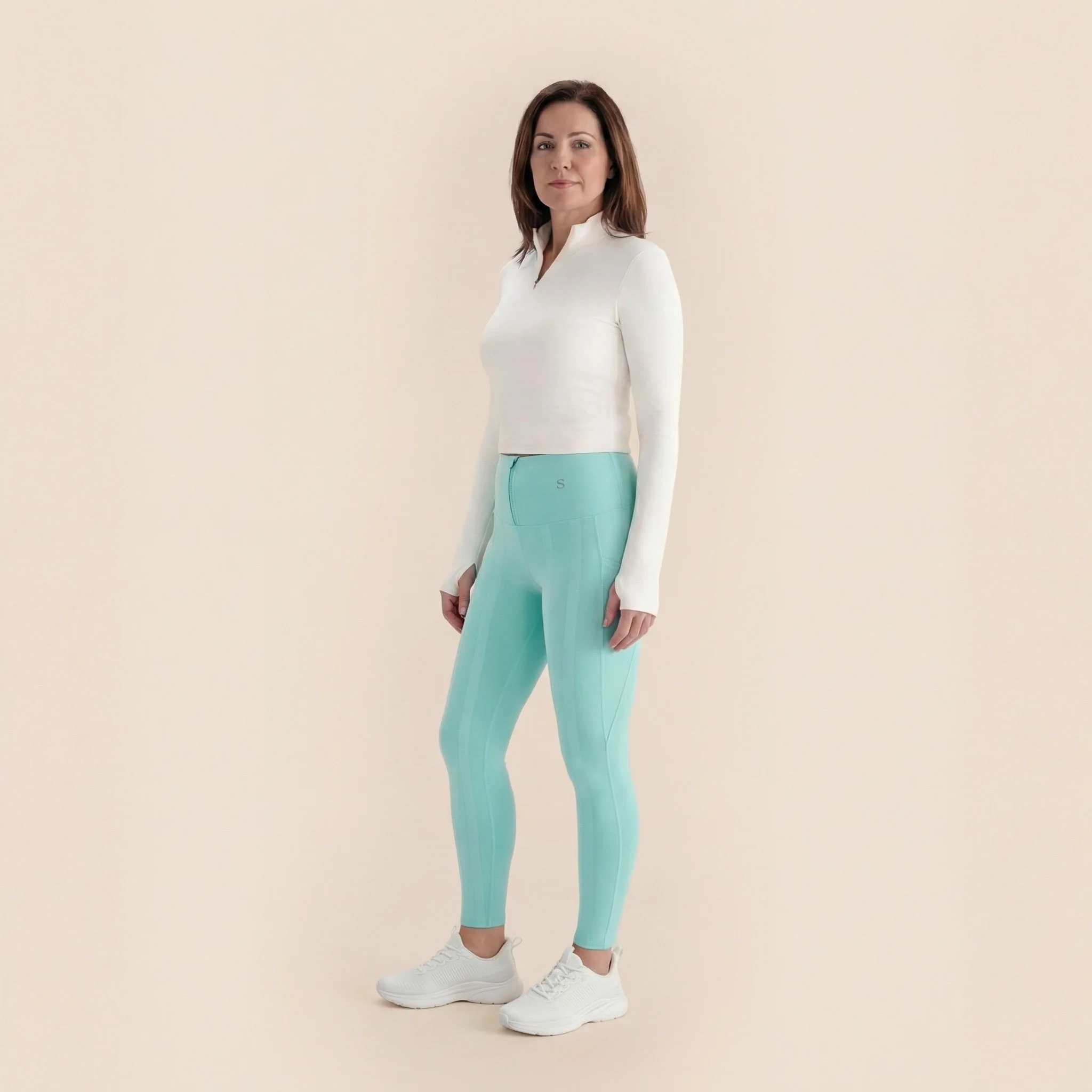 Corset Resistance Band Leggings - Spring Colors - Image 18