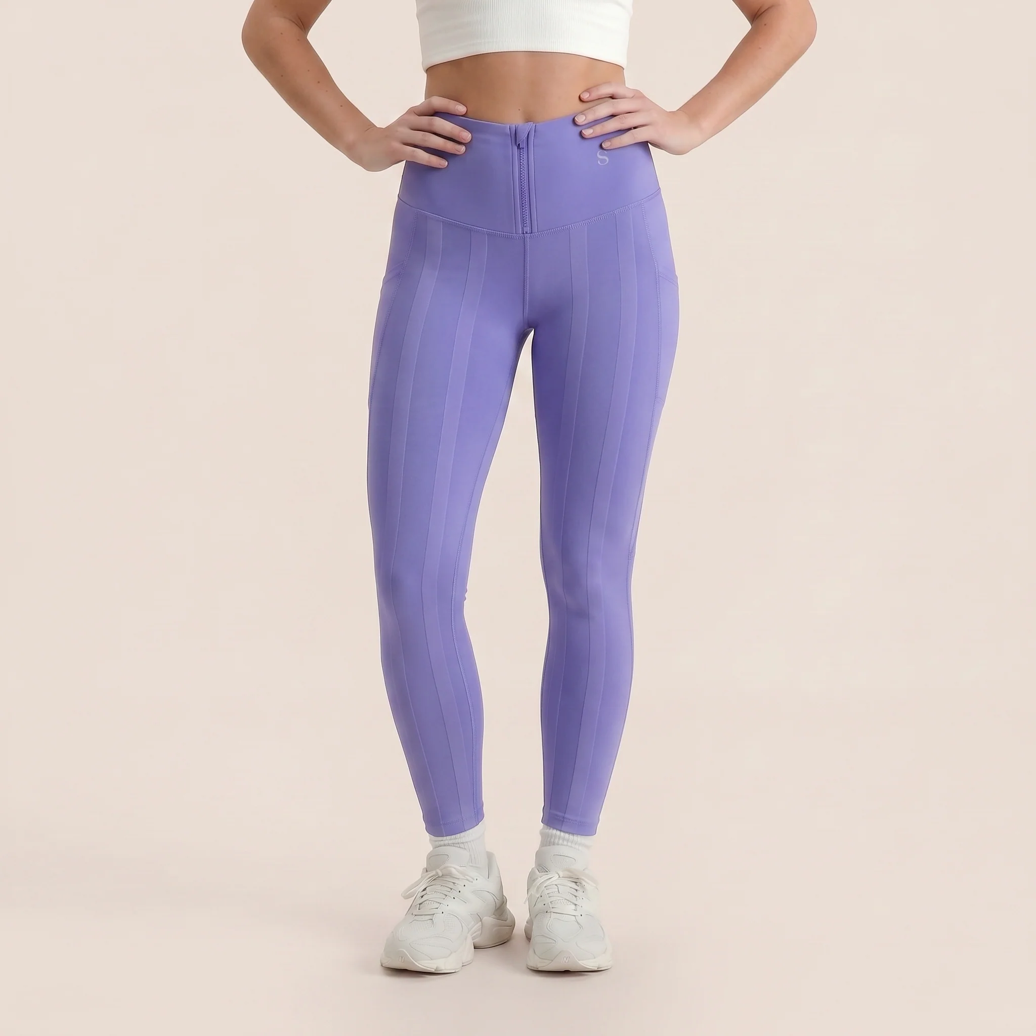 Corset Resistance Band Leggings - Spring Colors - Image 8