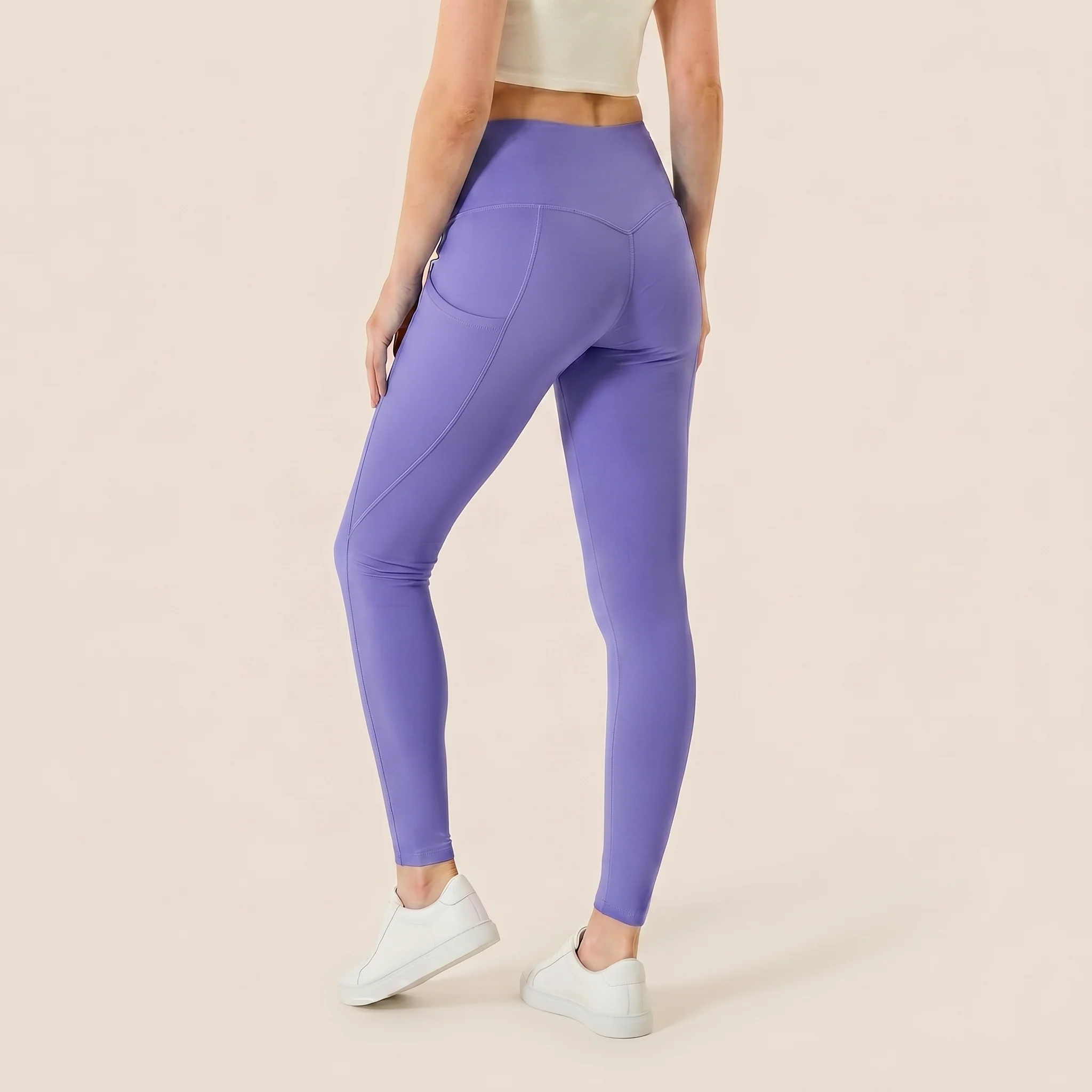 Corset Resistance Band Leggings - Spring Colors - Image 9