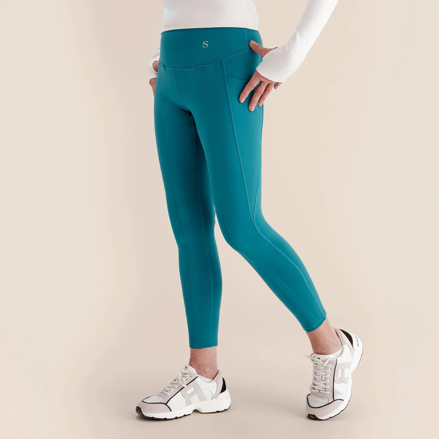 2 x Resistance Band Leggings (Buy 1 & Get 1 Free) - Image 17