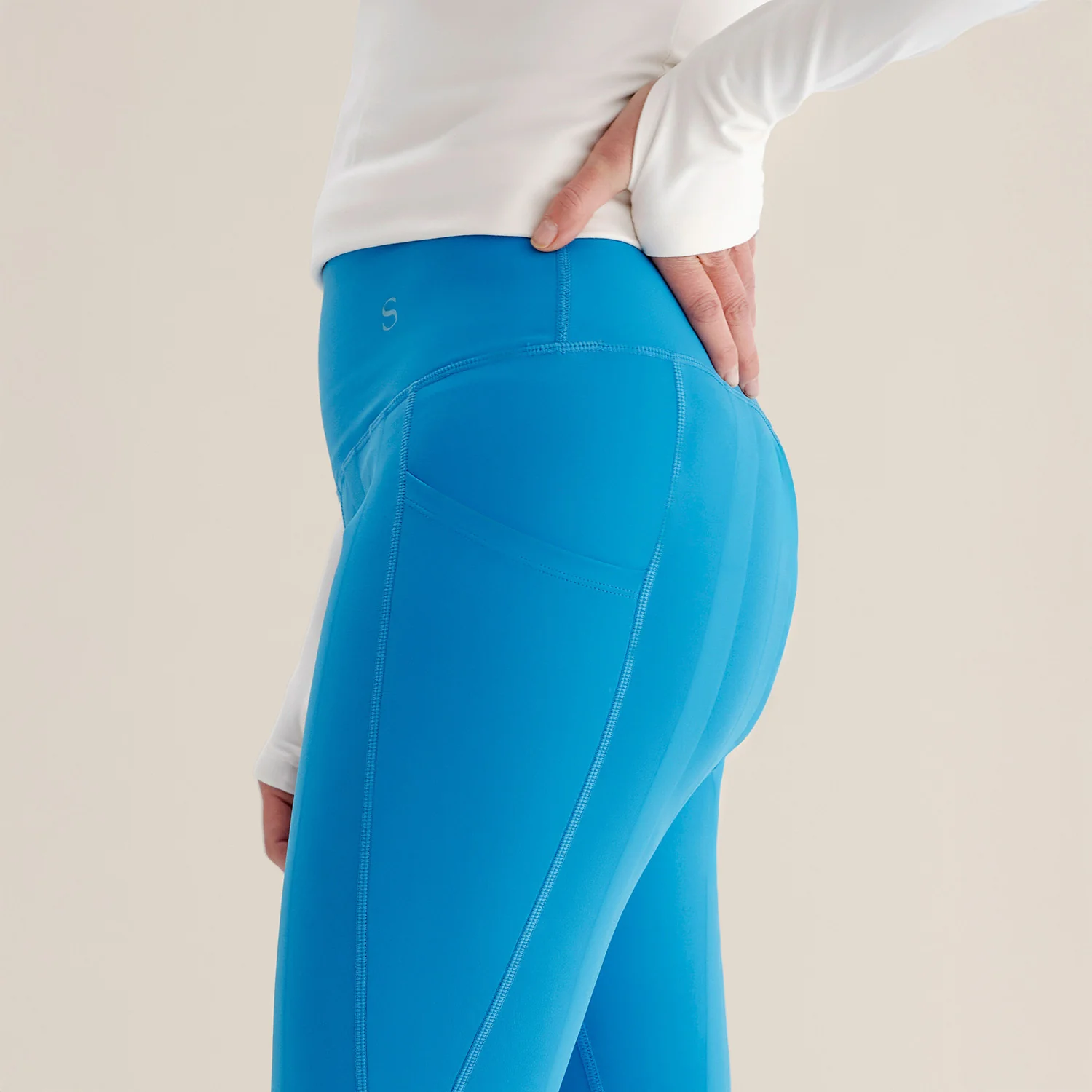 2 x Resistance Band Leggings (Buy 1 & Get 1 Free) - Image 20