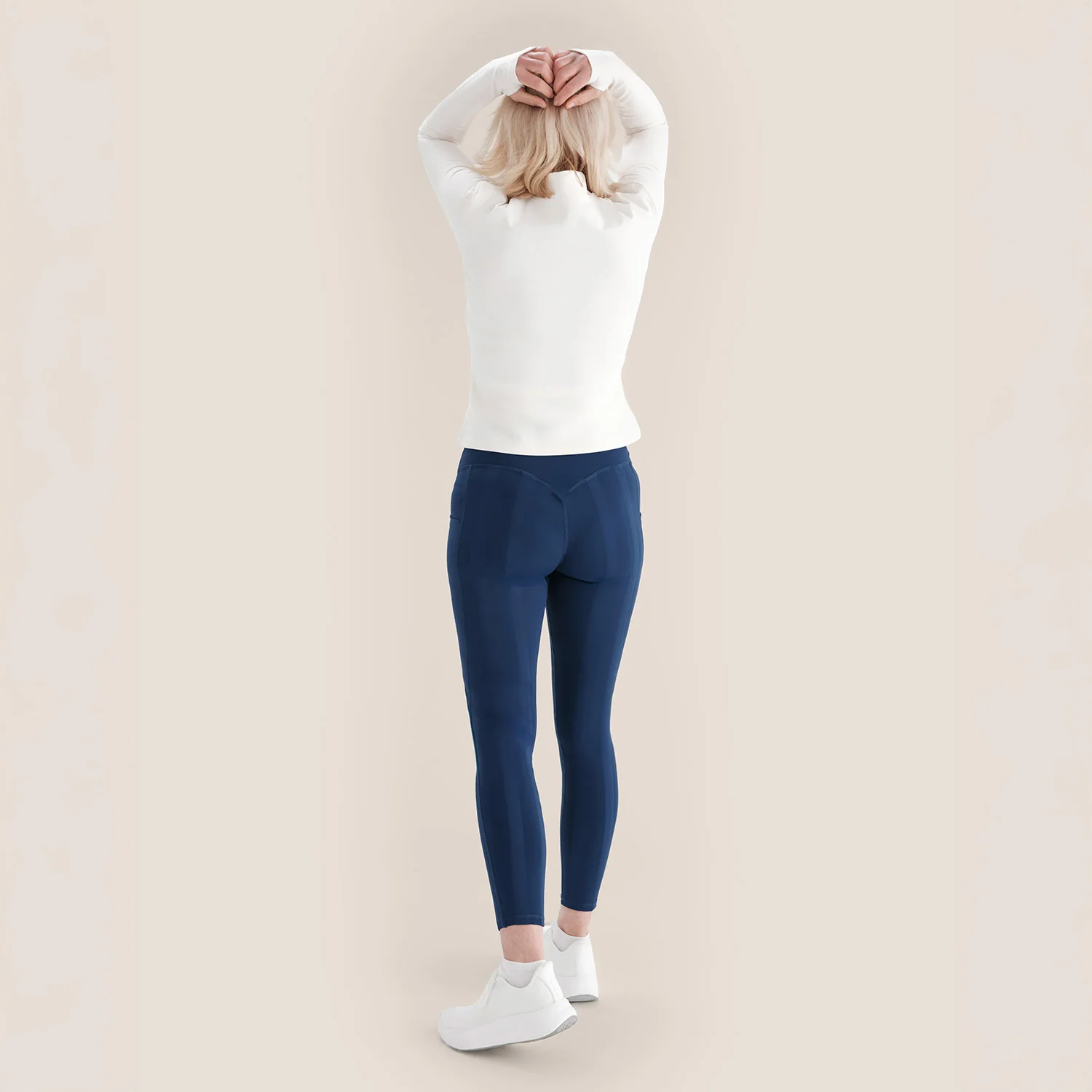 2 x Resistance Band Leggings (Buy 1 & Get 1 Free) - Image 23
