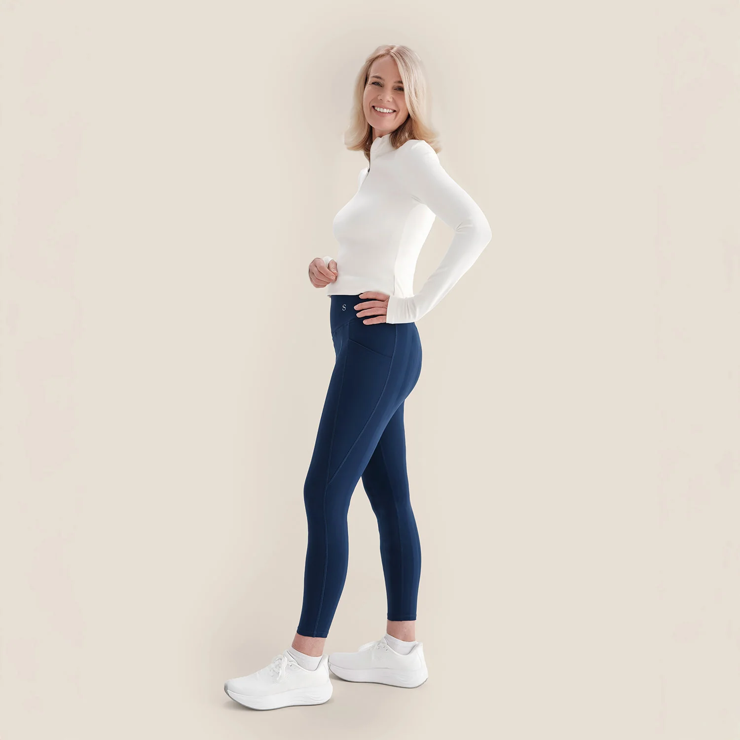 2 x Resistance Band Leggings (Buy 1 & Get 1 Free) - Image 25