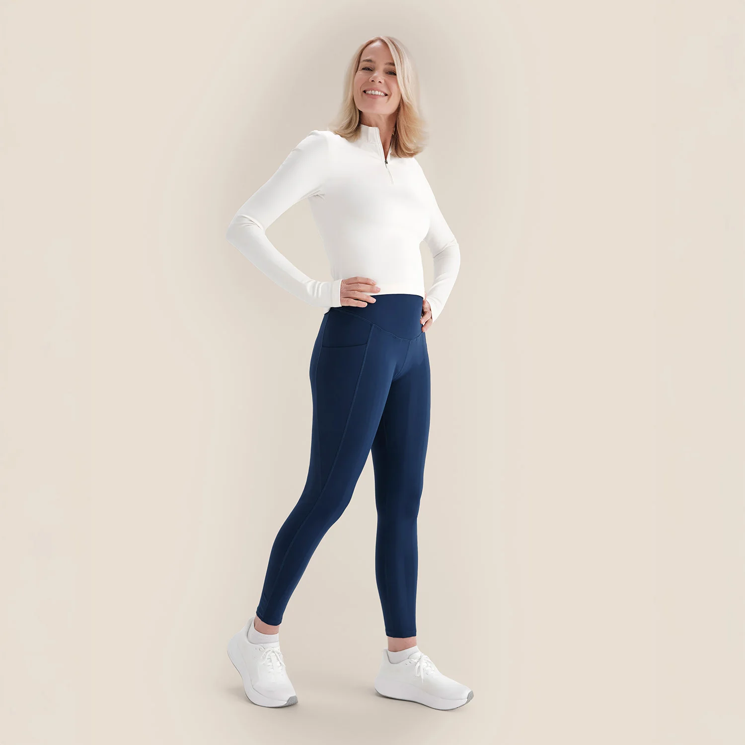 2 x Resistance Band Leggings (Buy 1 & Get 1 Free) - Image 26