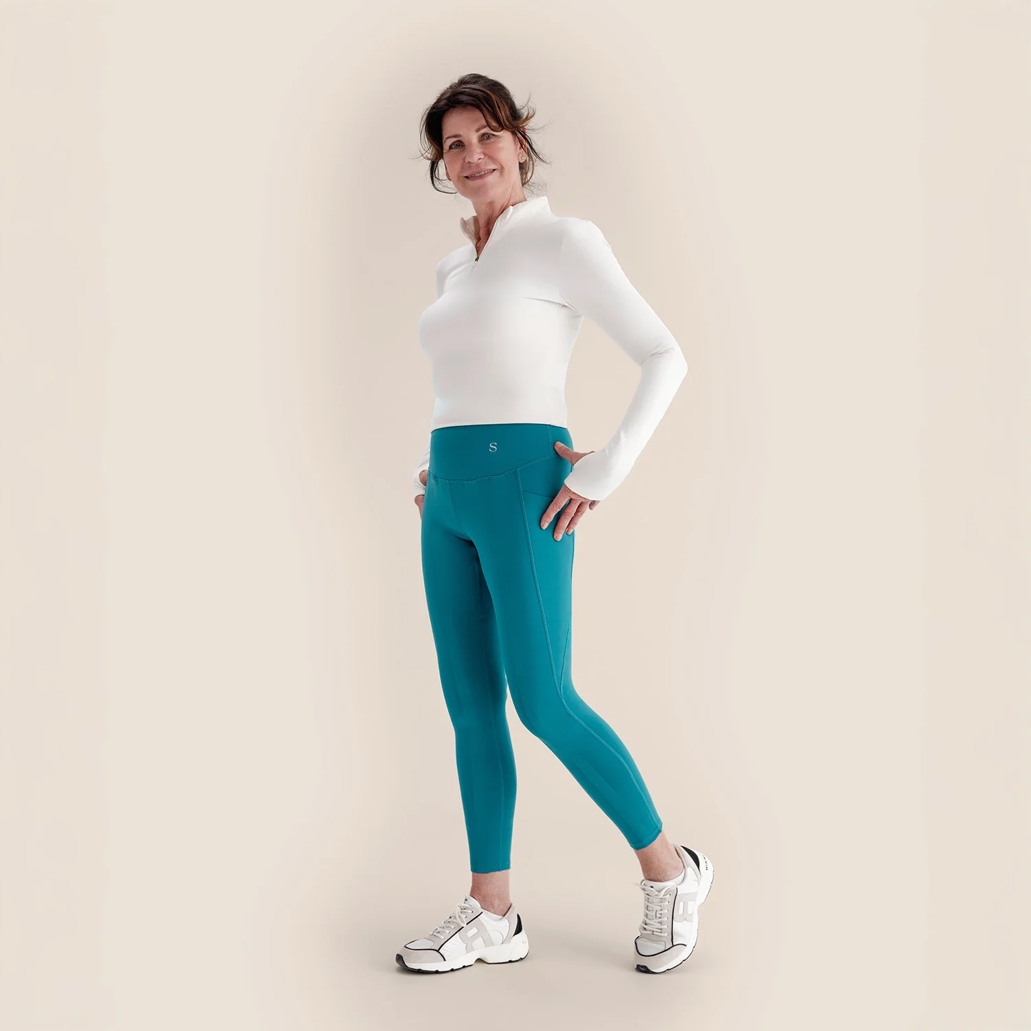 2 x Resistance Band Leggings (Buy 1 & Get 1 Free) - Image 27
