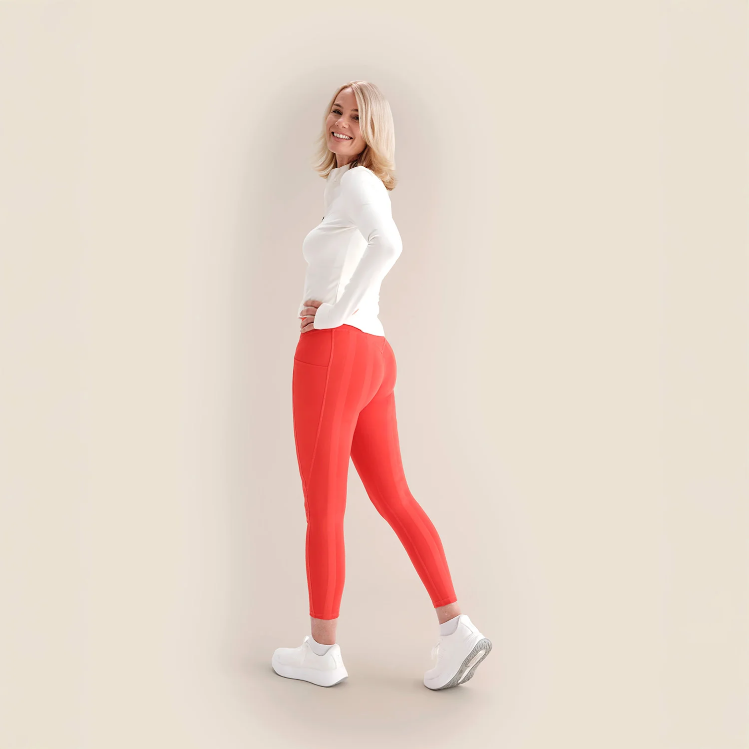 2 x Resistance Band Leggings (Buy 1 & Get 1 Free) - Image 34