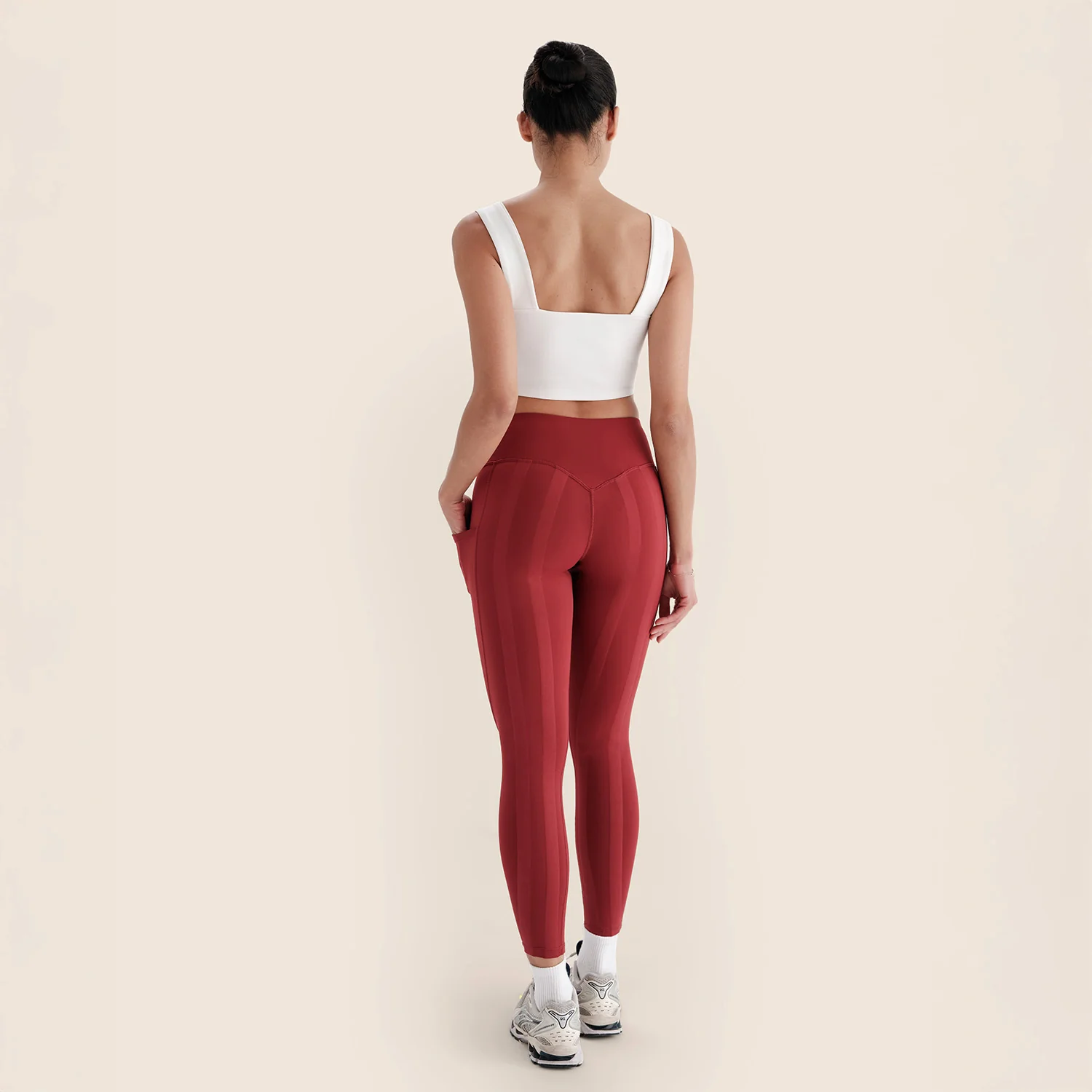 2 x Resistance Band Leggings (Buy 1 & Get 1 Free) - Image 43