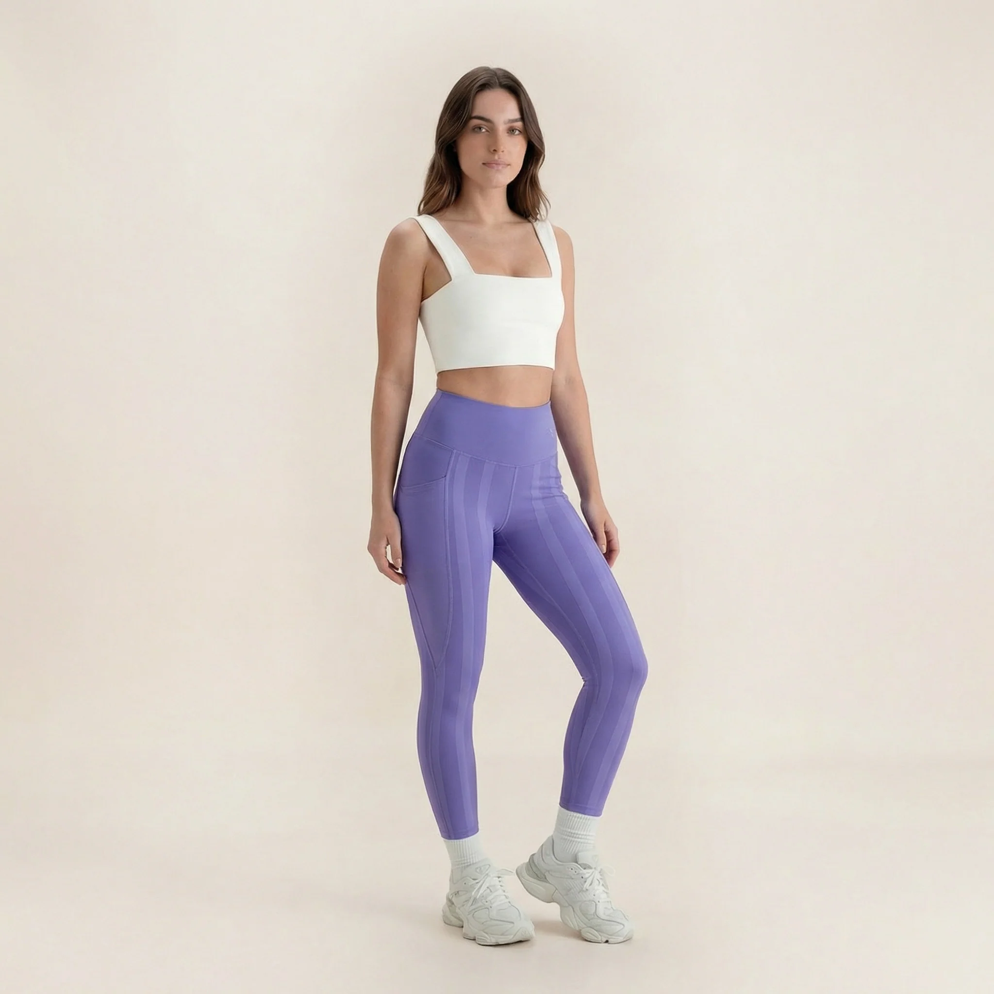Super Resistance Band Leggings - Spring Colors - Image 11