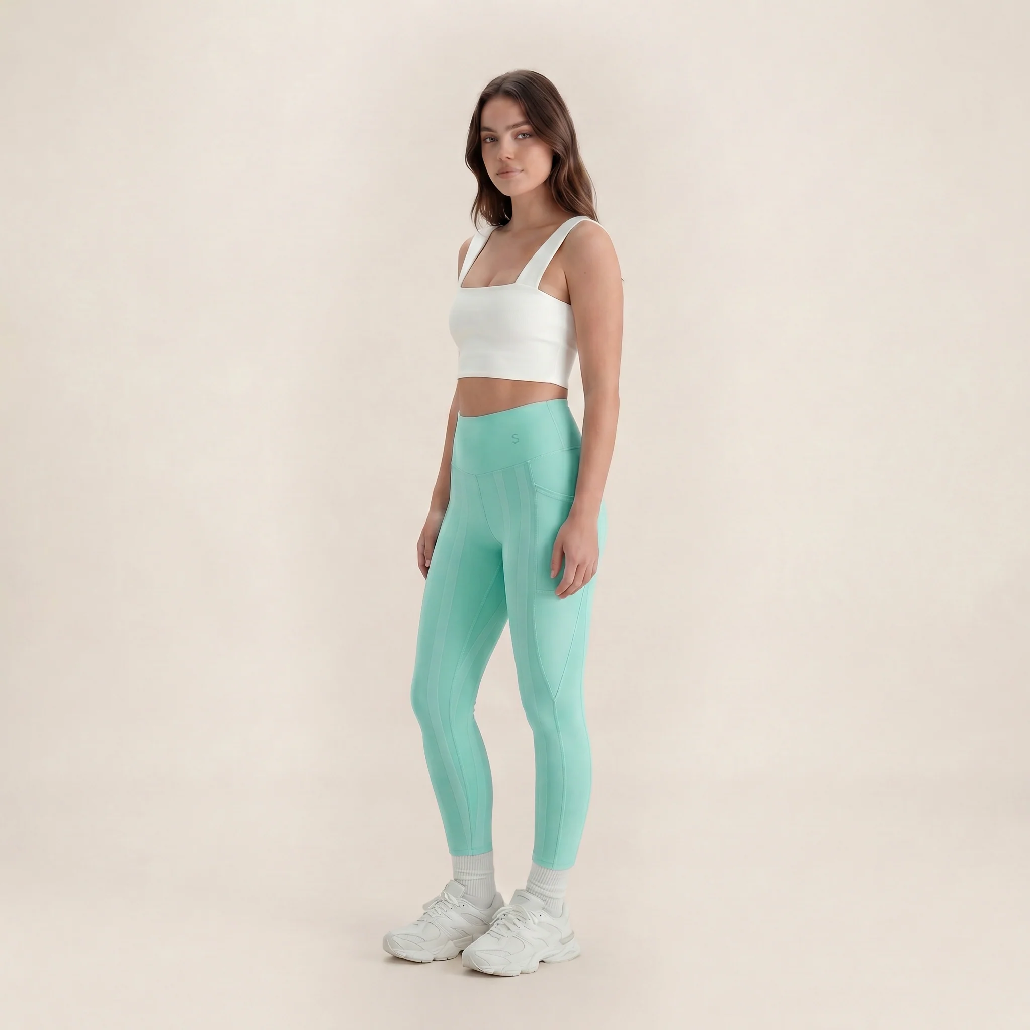 Super Resistance Band Leggings - Spring Colors - Image 18